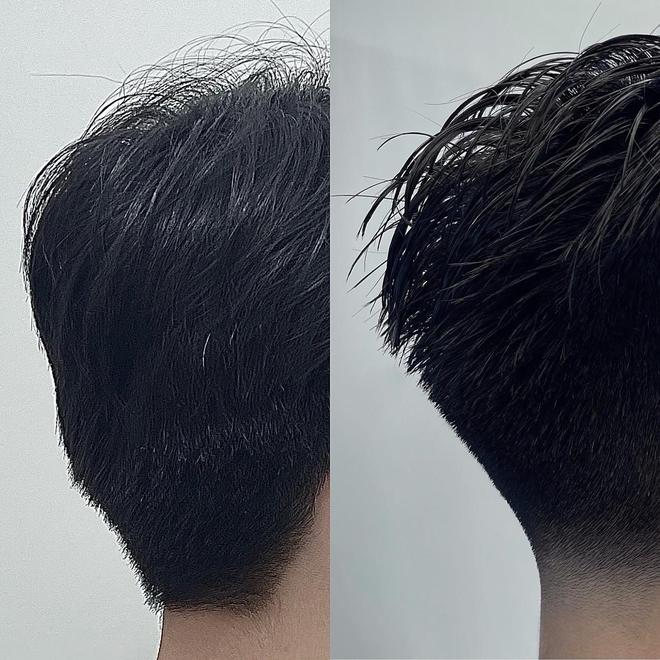 九游会从邋遢到精致这款渐变层次短发让男士